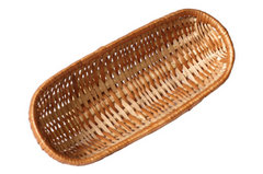 Форма кошик для расстойки хліба плетені з лози на 0,8 кг