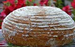 Форма для расстойки хліба кругла на 0,6 кг. Расстоечная кошик для тіста