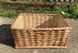 Лотки плетені 20х30х12 торгові кошика короби для овочів, фруктів, хліба