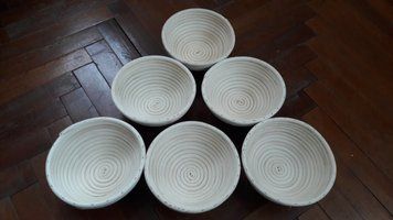 Форма корзинка для расстойки хлеба (эконом класс форм), из ротанга на 1кг круг,