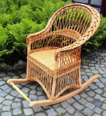 Кресло качалка плетеное из лозы ВИНТИ от производителя