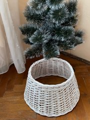 Корзина под новогоднюю елку, плетеная юбка для елки маленькой