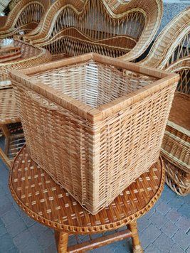 Ящики , короба, корзины плетеные на заказ по размерам заказчика