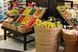 Плетене торгове обладнання для магазину (кошика для викладки продукції)